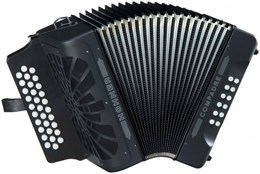 HOHNER Compadre ADG black - Аккордеон диатонический A48021