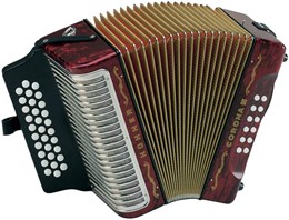 HOHNER Corona III ADG red - Аккордеон диатонический A5703