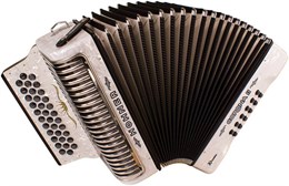 HOHNER Corona II XTREME GCF white - Аккордеон диатонический A5423