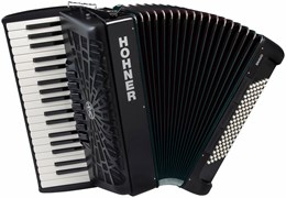 HOHNER Bravo III 96 black - Аккордеон 7/8 A16722