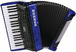 HOHNER Bravo III 96 dark blue - Аккордеон 7/8 A16742