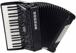 HOHNER Amica Forte III 72 black - Аккордеон 3/4 A38621