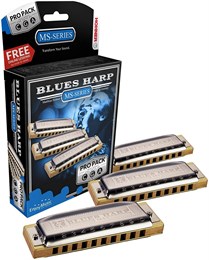 HOHNER Blues Harp 532/20 MS CGA - Губная гармоника диатоническая M5330XP