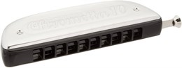 HOHNER Chrometta 10 - Губная гармоника хроматическая M25301