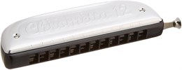HOHNER Chrometta 12 255/48 C - Губная гармоника хроматическая M25501