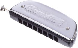 HOHNER Chrometta 8 - Губная гармоника хроматическая M25001