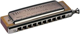 HOHNER Chromonica 40 260/40 G - Губная гармоника хроматическая M26008