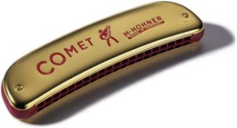 HOHNER Comet 2504/40 C - Губная гармоника октавная M2504017