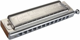 HOHNER Hard Bopper - Губная гармоника хроматическая M753901