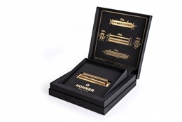 HOHNER Marine Band 125th Anniversary M2021. Юбилейная губная гармоника.... M2021
