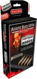 HOHNER Marine Band 1896/20 C,D,E,G,A - Губная гармоника диатоническая M18965XP