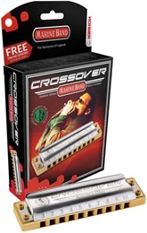 HOHNER Marine Band Crossover G High - Губная гармоника диатоническая M2009186X