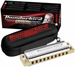 HOHNER Marine Band Thunderbird G low - Губная гармоника диатоническая M201171