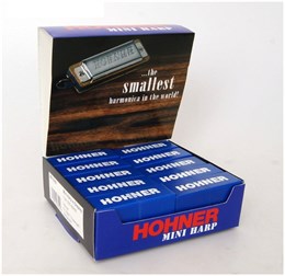 HOHNER Mini Harp - Губная гармоника уменьшенная 55375