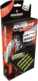 HOHNER Rocket Amp M20155xp - Губная гармоника диатоническая M20155XP