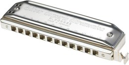 HOHNER Silver Concerto 7535/48 C - Губная гармоника хроматическая M753501