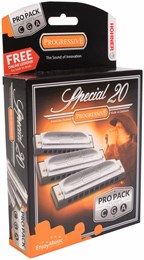 HOHNER Special 20 560/20 CGA - Губная гармоника диатоническая M5601XP