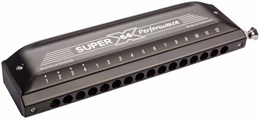 HOHNER Super 64X new - Губная гармоника хроматическая M758601
