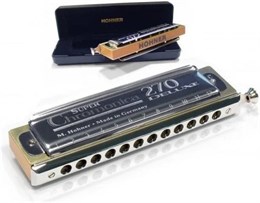 HOHNER Super Chromonica 270 Delux 270/48 C - Губная гармоника M754001