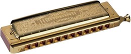 HOHNER Super Chromonica Gold C (M27099) - Губная гармоника хроматическая M27099