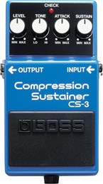 BOSS CS-3 - Педаль эффектов Compressor CS-3
