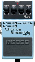 BOSS CE-5 - Педаль эффектов Chorus CE-5