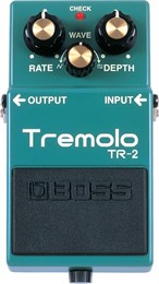 BOSS TR-2 - Педаль эффектов Tremolo TR-2 TREMOLO