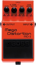 BOSS MD-2 - Педаль эффектов Distorsion MD-2