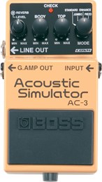 BOSS AC-3 - Педаль эффектов Acoustic simulator AC-3