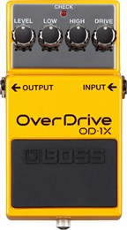 BOSS OD-1X - Педаль эффектов Overdrive OD-1X