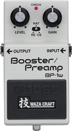 BOSS BP-1W - Педаль эффектов Preamp BP-1W