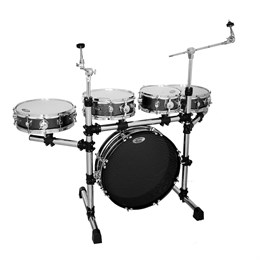 Arborea ARPD Портативная ударная установка, черная (2 коробки) ARPD