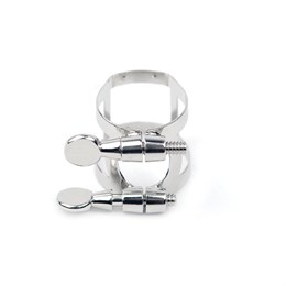 RBS1LN-B Лигатура для саксофона тенор/баритон, никелированная, 50 штук, Rico RBS1LN-B