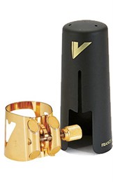 Vandoren LC06P Optimum Лигатура и колпачок для саксофона сопрано, позолоченная LC06P