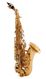 John Packer JP043CG Саксофон сопрано Bb, золотой лак JP043CG