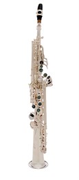John Packer JP043S Саксофон сопрано Bb, прямой, посеребренный JP043S