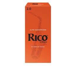RJA2520 Rico Трости для саксофона альт, размер 2.0, 25шт, Rico RJA2520