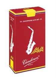 Vandoren SR262R JAVA RED CUT Трости для саксофона Альт №2 (10шт) SR262R