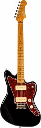 JET JJ-300 P90 BK - Электрогитара шестиструнная JJ-300 P90 BK