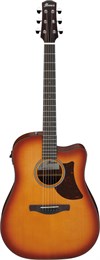 Ibanez AAD50CE-LBS - Электроакустическая гитара AAD50CE-LBS
