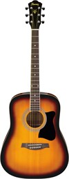 Ibanez V50NJP Vintage Sunburst - Акустическая гитара V50NJP Vintage Sunburst