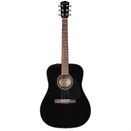 Fender CD-60 Black - Акустическая гитара CD-60 Natural-1