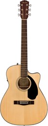 Fender CC-60SCE Natural - Электроакустическая гитара CC-60SCE Natural