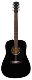 Fender CD-60S Black - Акустическая гитара CD-60S Black