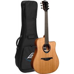 LAG Blue Wave DCE - Трансакустическая гитара GLH TBW2DCE