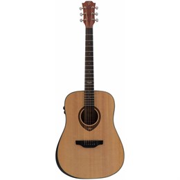 FLIGHT AD-555 NA SOUNDWAVE - Гитара трансакустическая шестиструнная AD-555 NA SOUNDWAVE