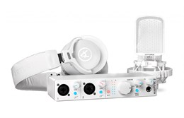 Arturia MiniFuse Recording Pack White Студийный комплект MiniFuse Recording Pack White-1
