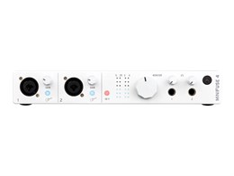 Arturia MiniFuse 4 White Аудиоинтерфейс MiniFuse 4 White-1