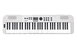 Nux NEK-110-WH Синтезатор, 61 клавиша, автоаккомпанемент, белый NEK-110-WH
