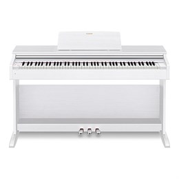 Casio AP-270WE Celviano Цифровое пианино со стойкой и педалями, белое AP-270WE-2